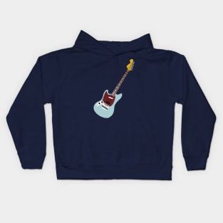 Electric guitar Kids Hoodie